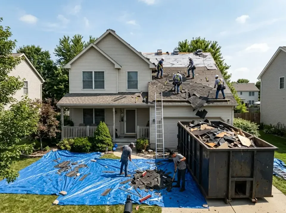 roof-replacement-debris-remova-004 — frequently asked questions, Cheapest Dumpster Rentals in Clewiston, FL